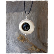 poronsarvikorut, luna riipukset 12mm