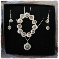 poronsarvikorut, luna korusetit