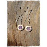 poronsarvikorut, luna korvakorut 6mm