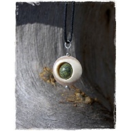 poronsarvikorut, luna riipukset 10mm